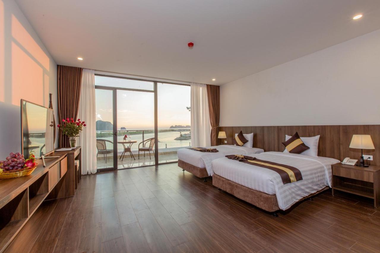 Sun Bay Tuan Chau Hotel Ha Long Exterior foto