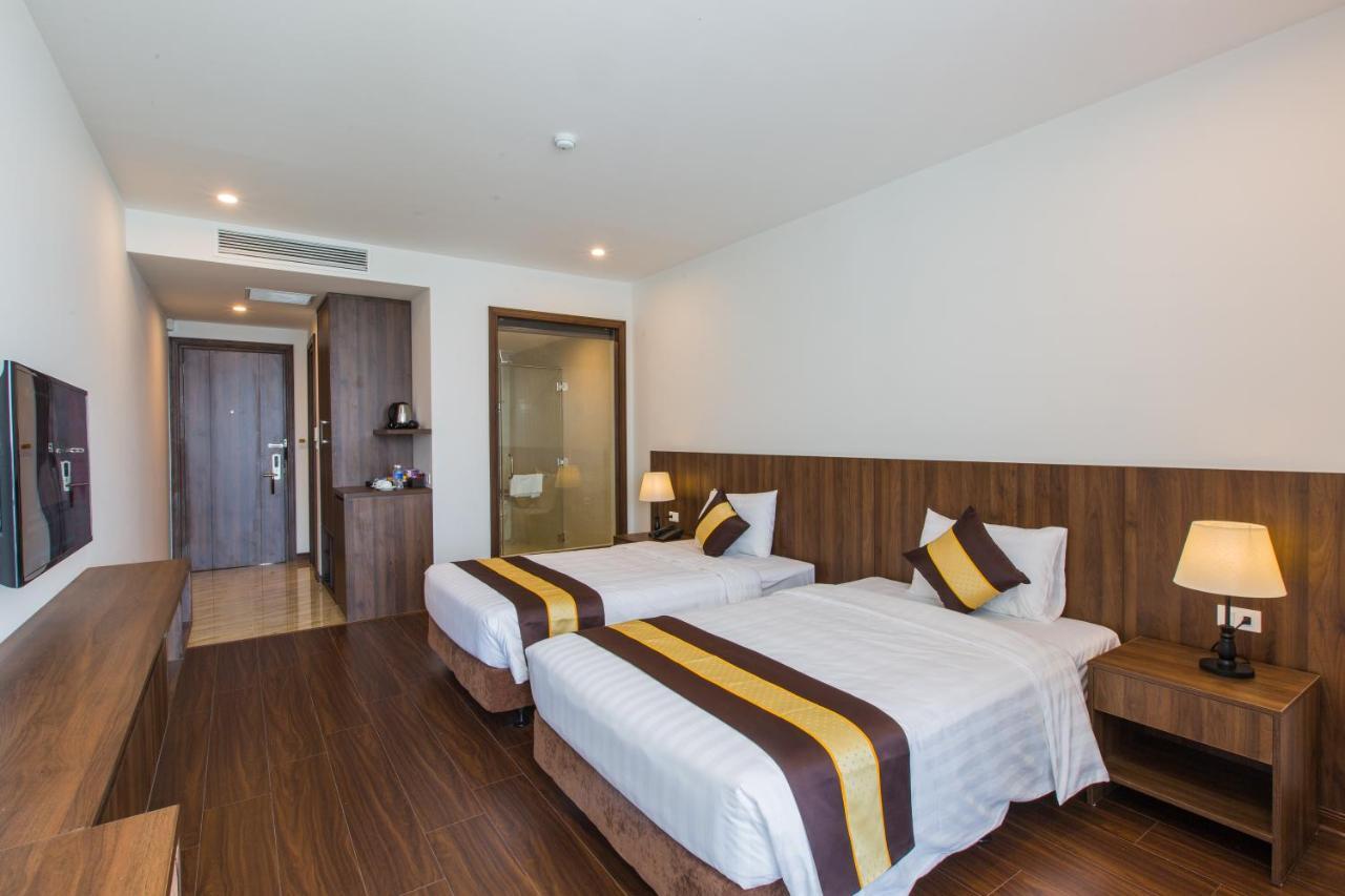 Sun Bay Tuan Chau Hotel Ha Long Exterior foto