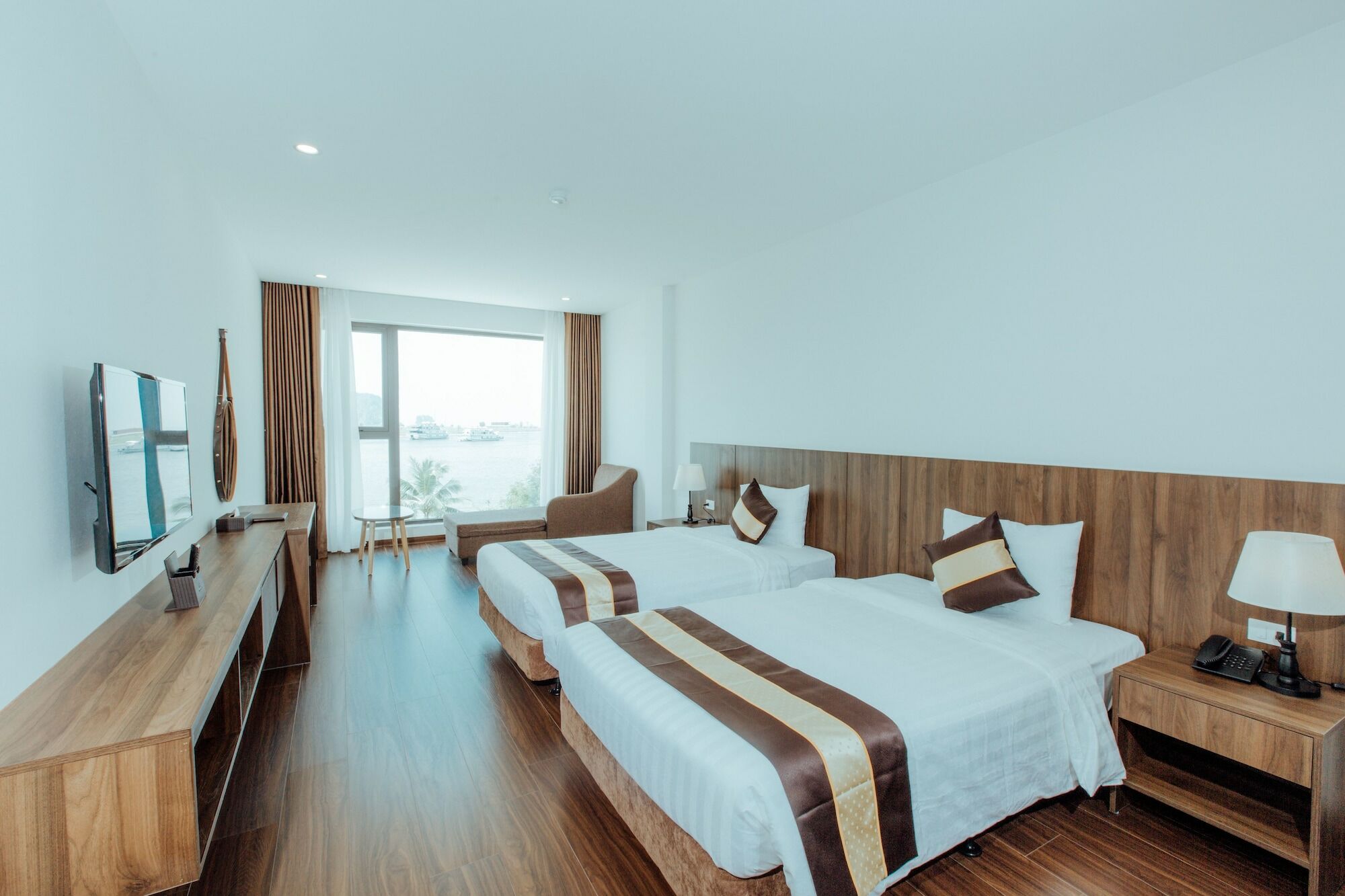 Sun Bay Tuan Chau Hotel Ha Long Exterior foto