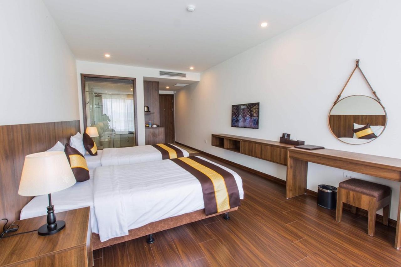 Sun Bay Tuan Chau Hotel Ha Long Exterior foto